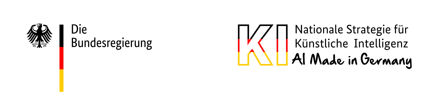 Bundesregierung KI Logo